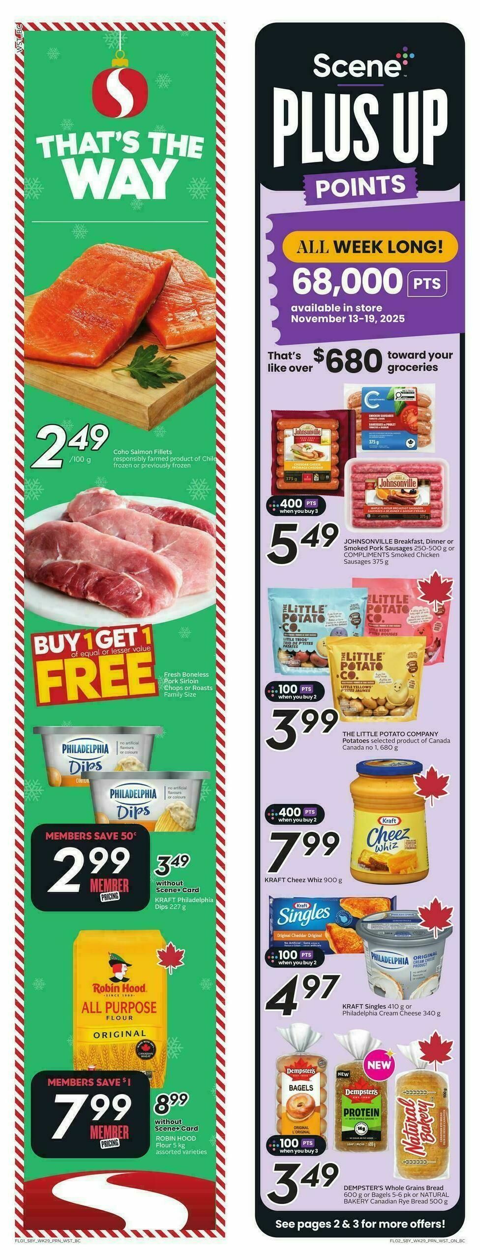 Safeway Flyer from November 13