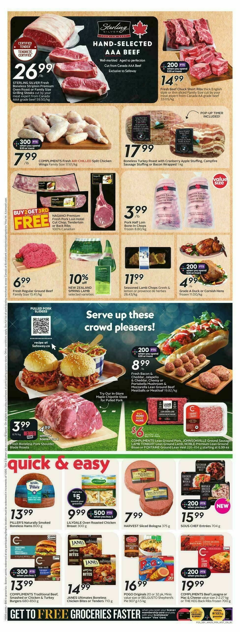 Safeway Flyer from November 13