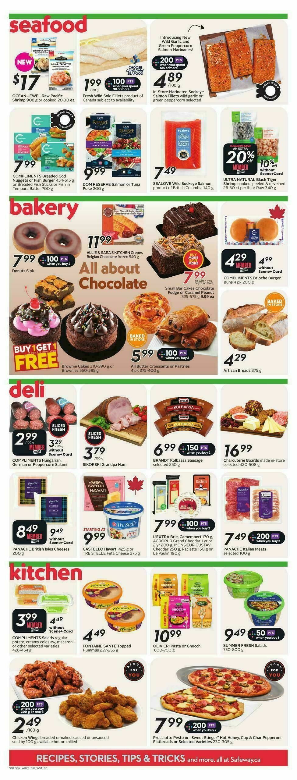 Safeway Flyer from November 13