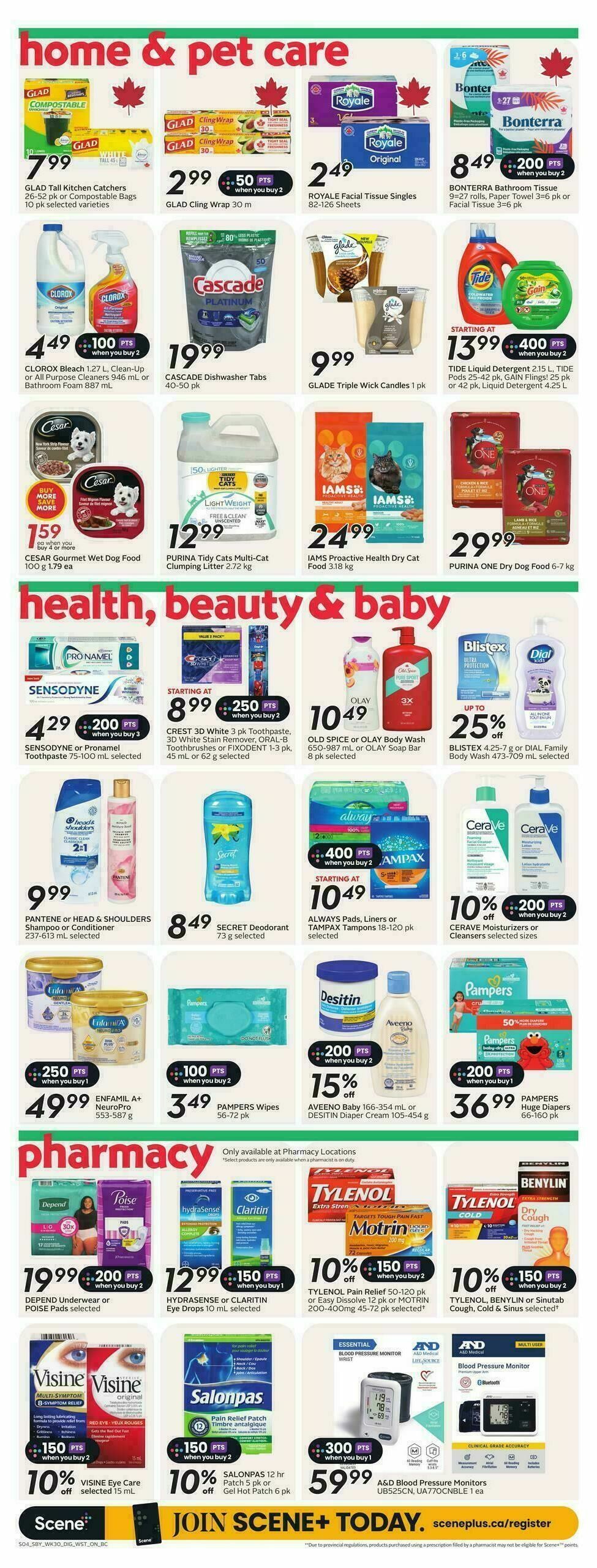 Safeway Flyer from November 20