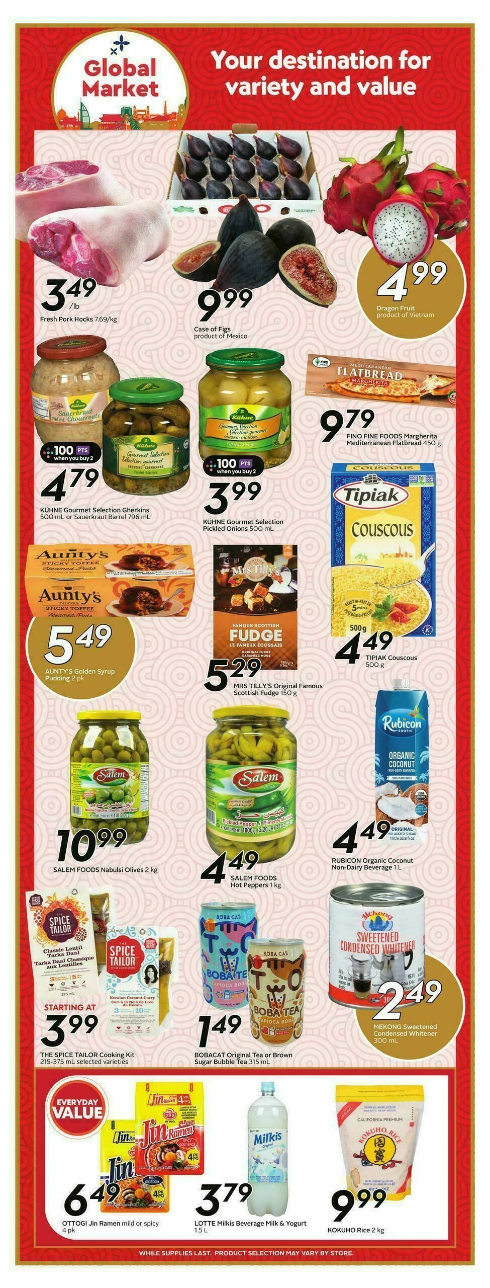 Safeway Flyer from November 20