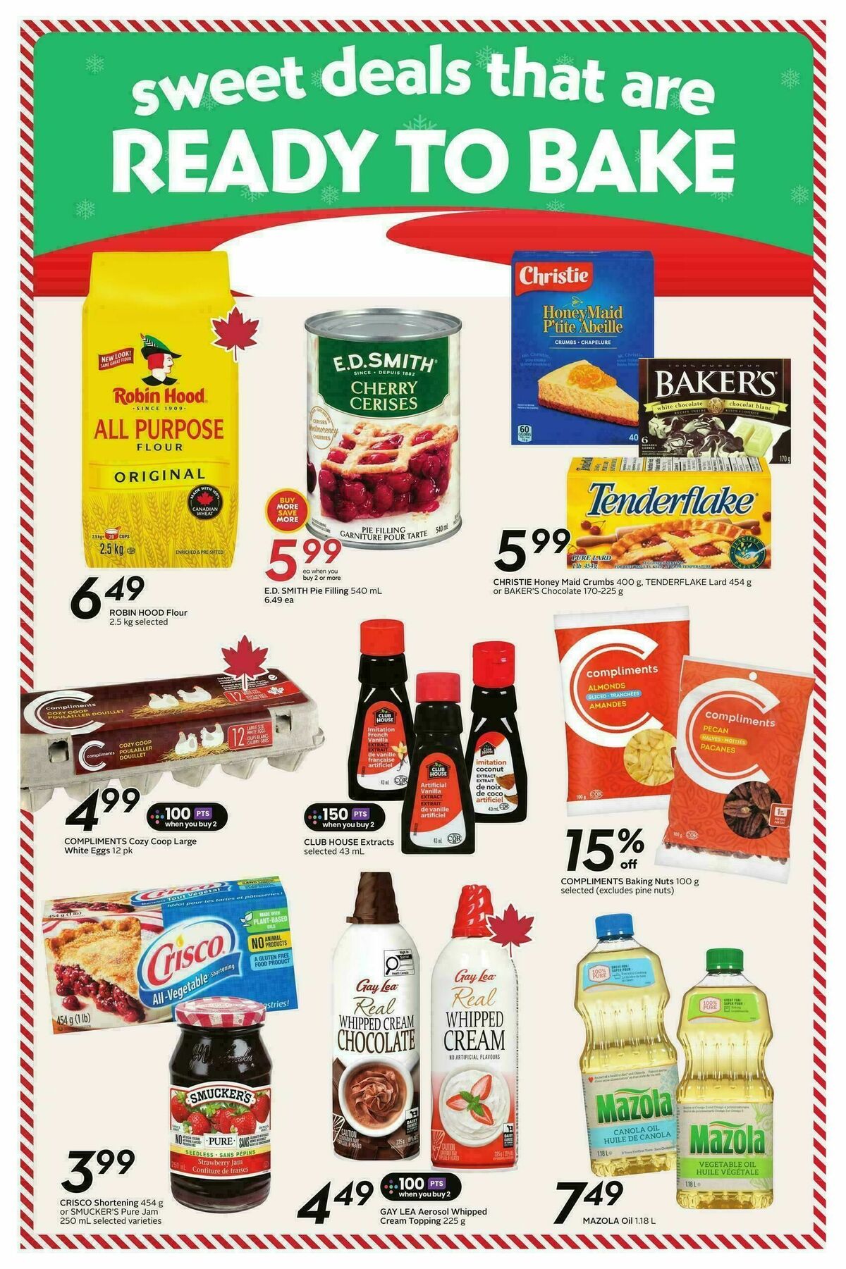 Safeway Flyer from November 20