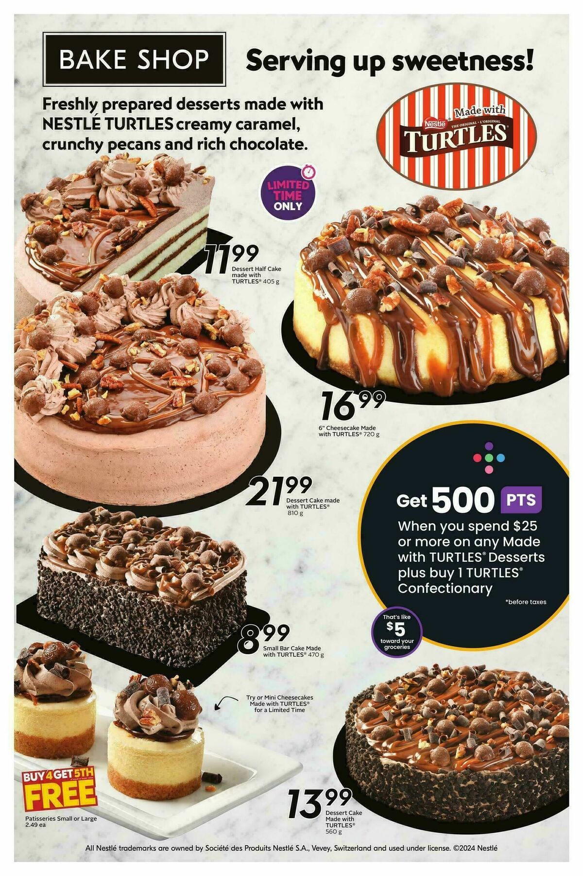 Safeway Flyer from November 20