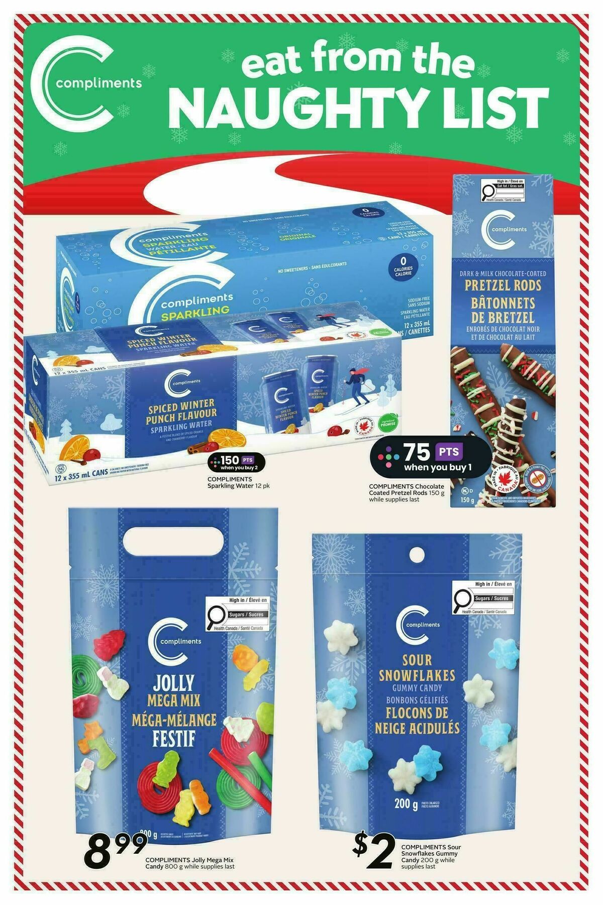 Safeway Flyer from November 20