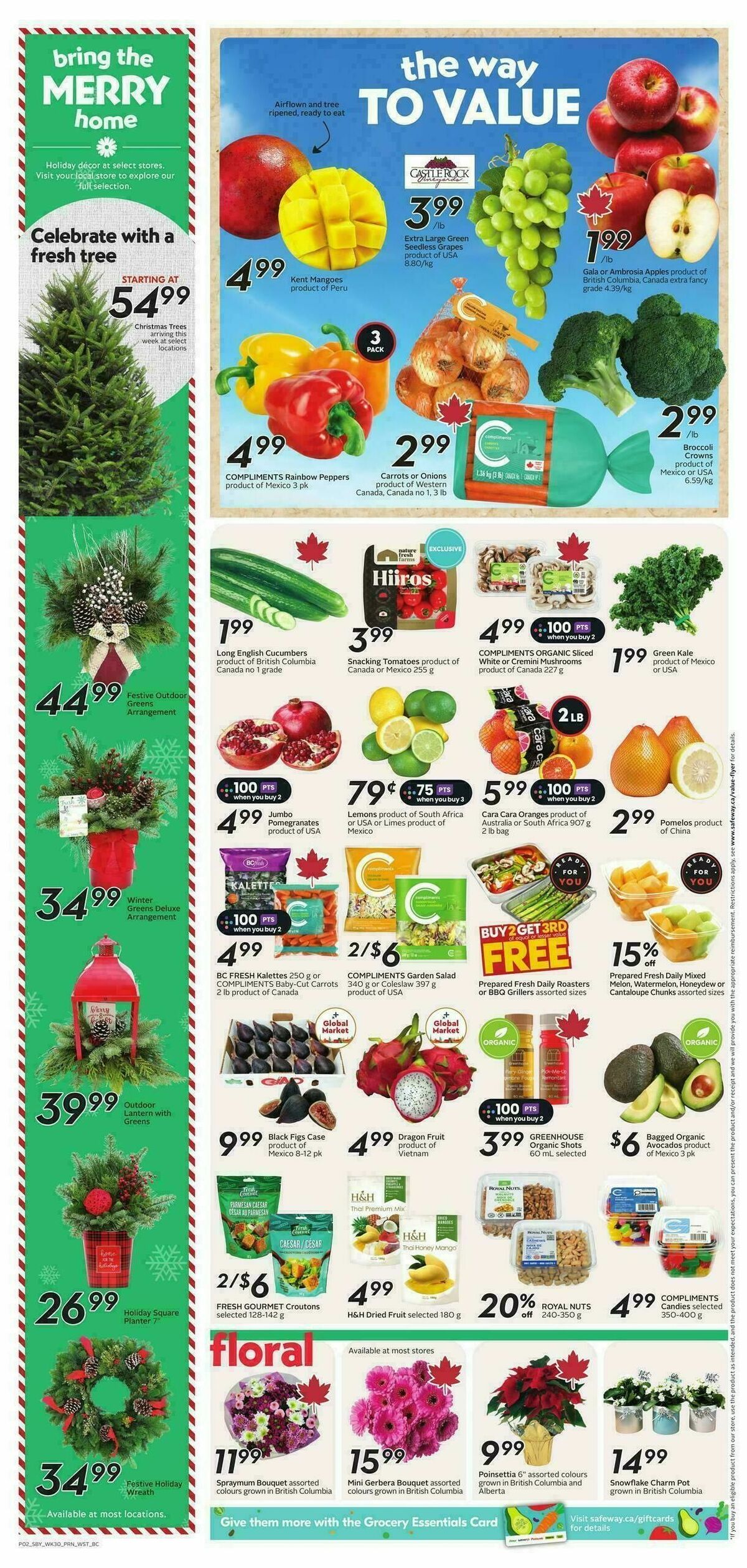Safeway Flyer from November 20