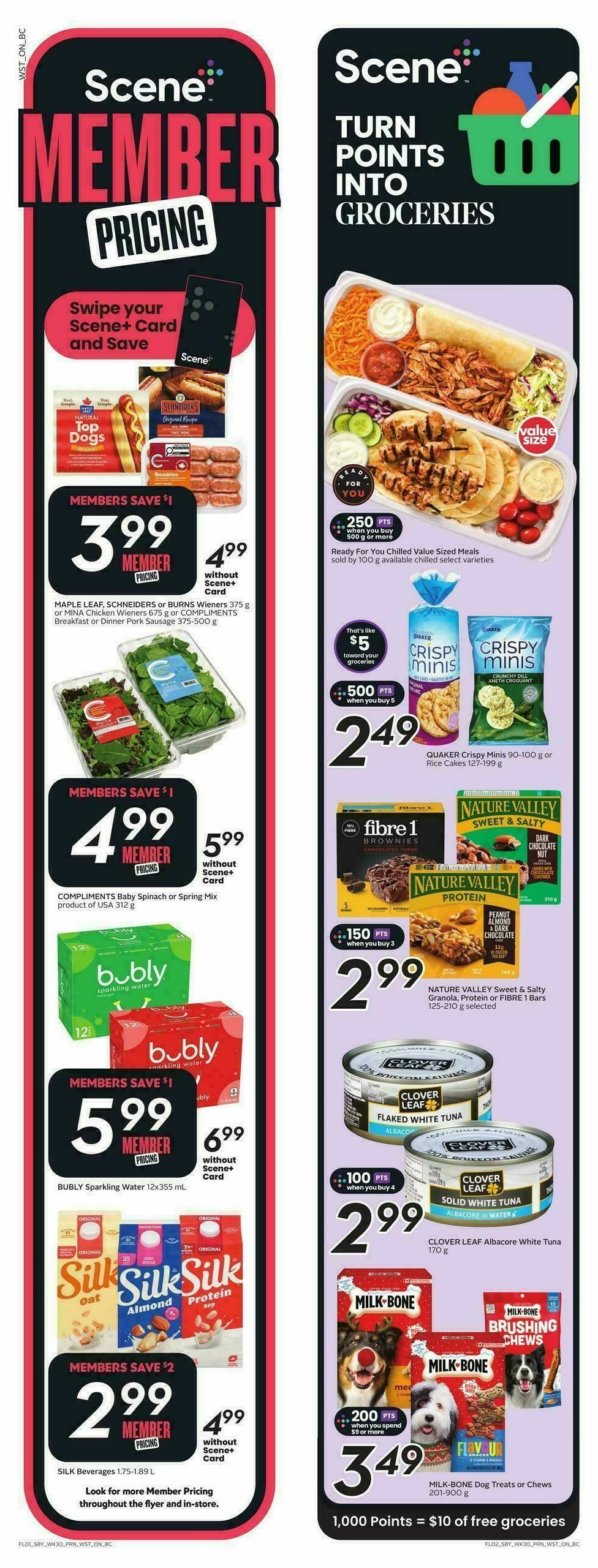 Safeway Flyer from November 20
