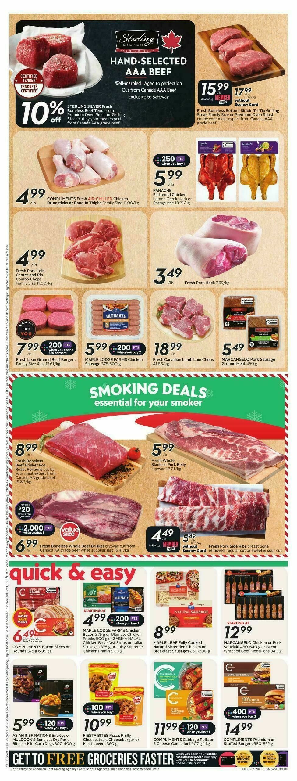 Safeway Flyer from November 20
