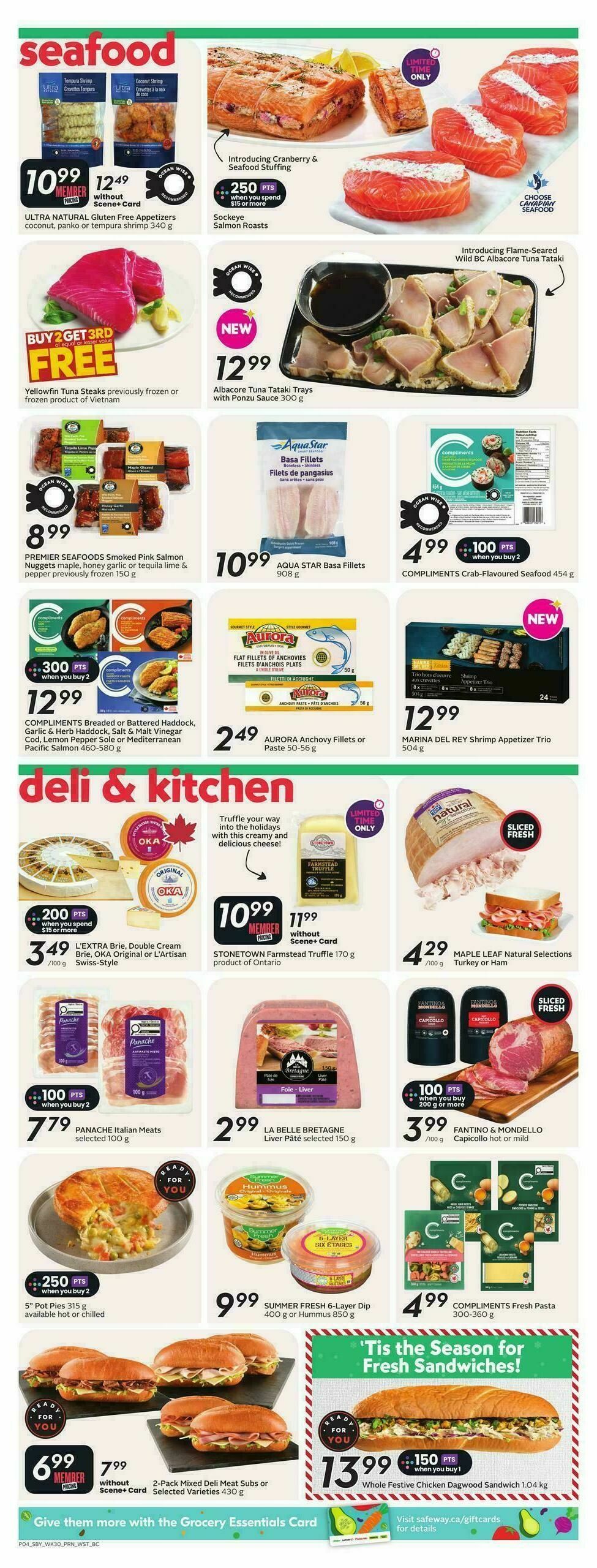 Safeway Flyer from November 20