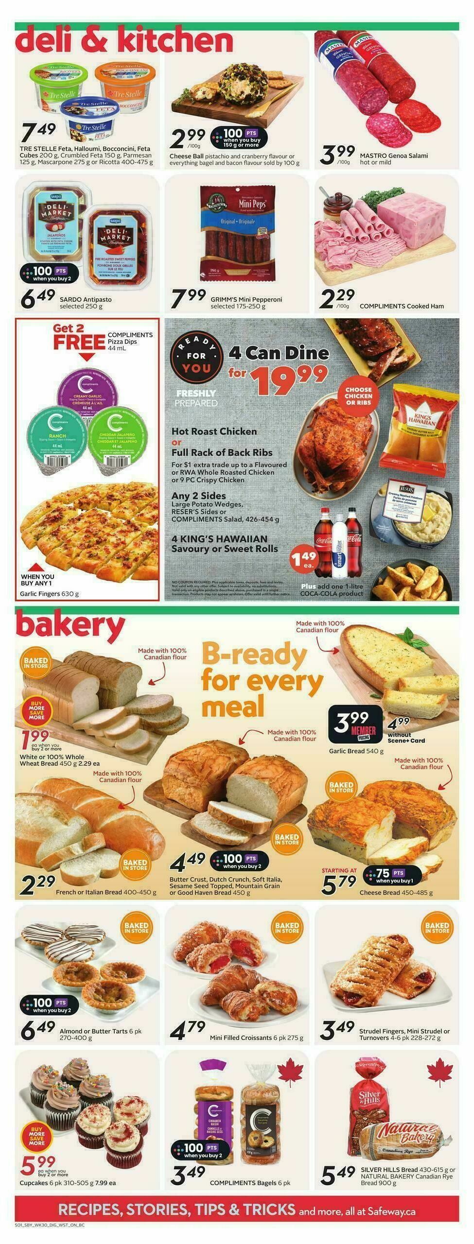 Safeway Flyer from November 20