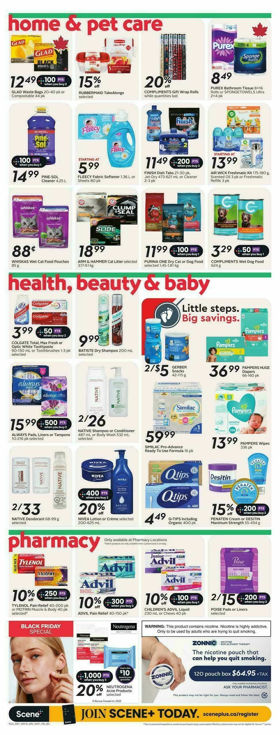 Safeway Flyer from November 27