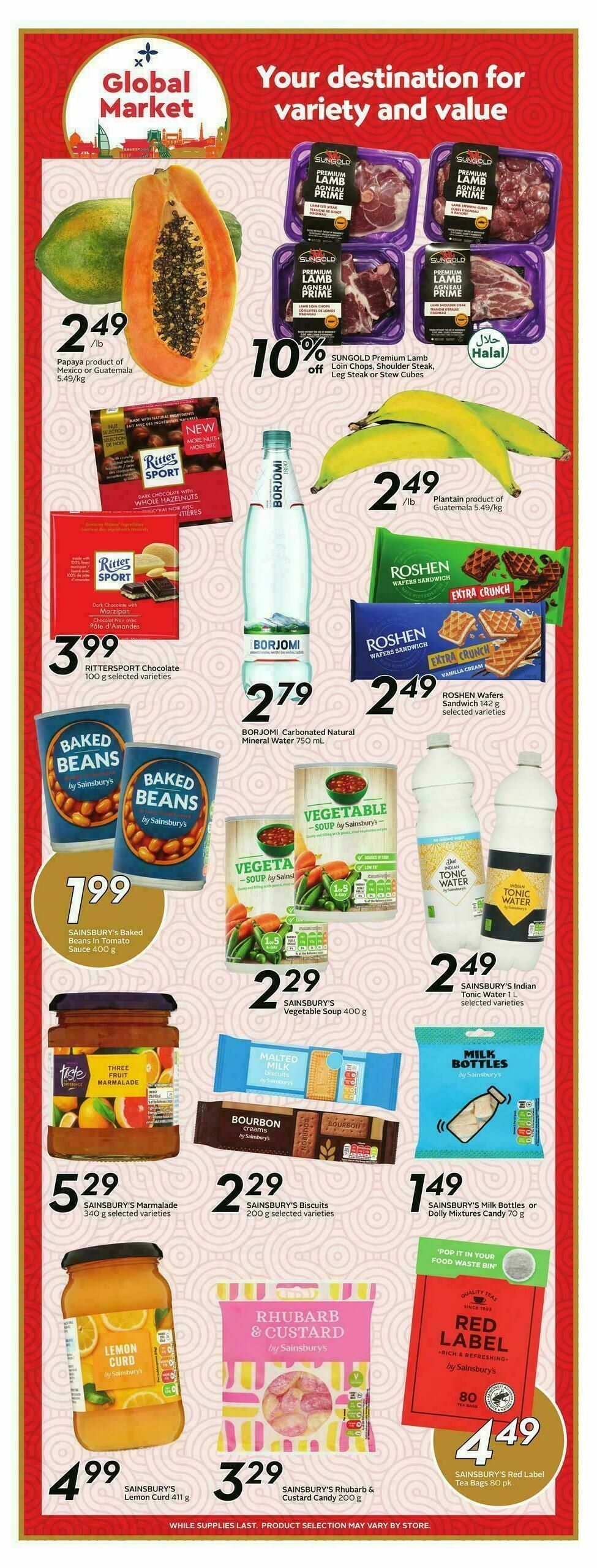 Safeway Flyer from November 27