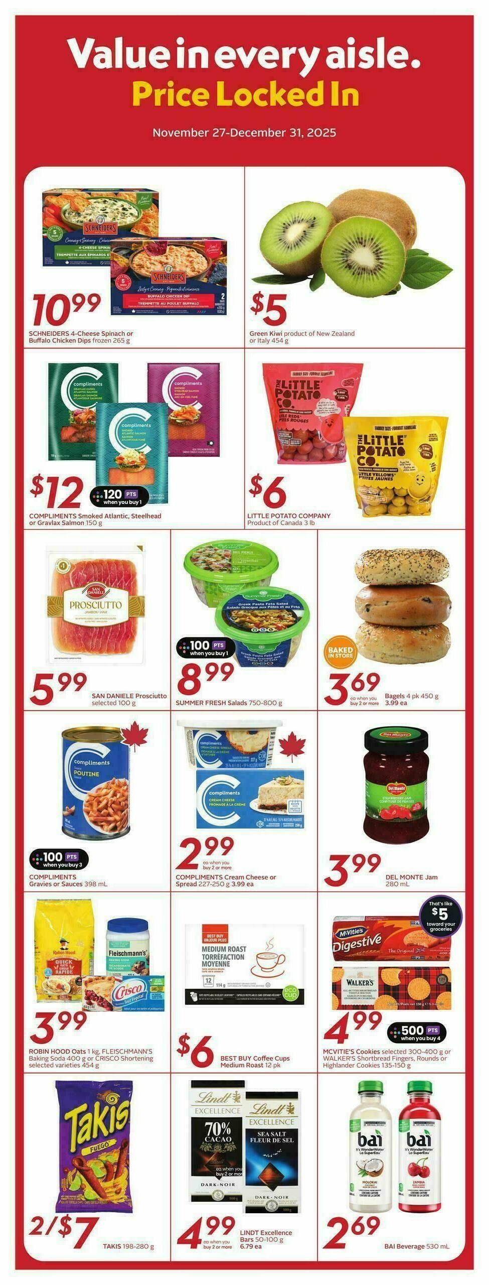 Safeway Flyer from November 27