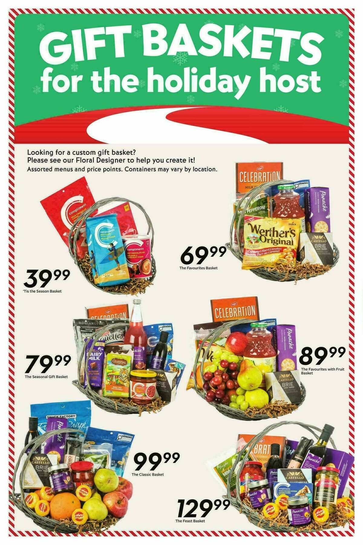 Safeway Flyer from November 27