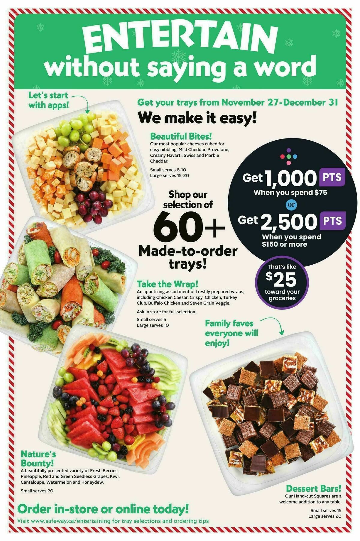 Safeway Flyer from November 27