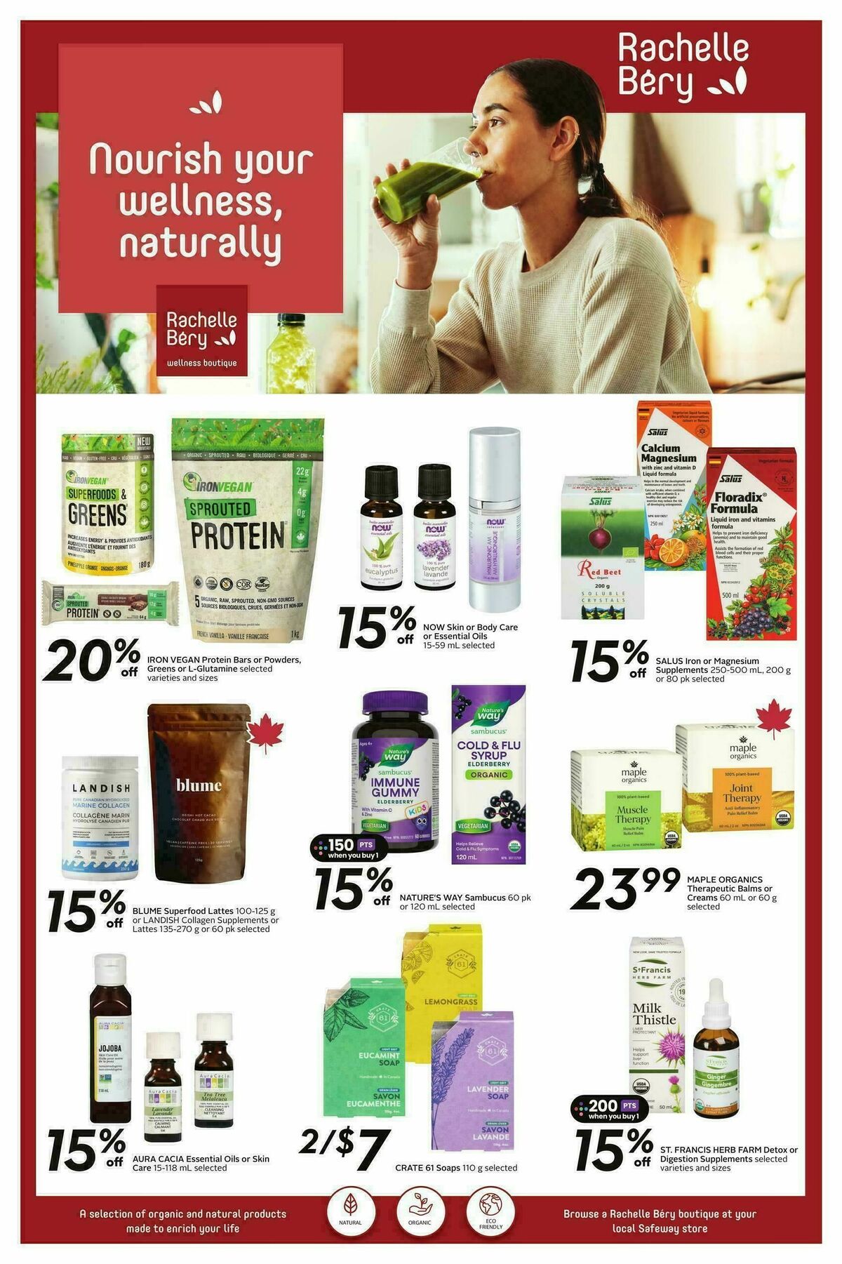 Safeway Flyer from November 27