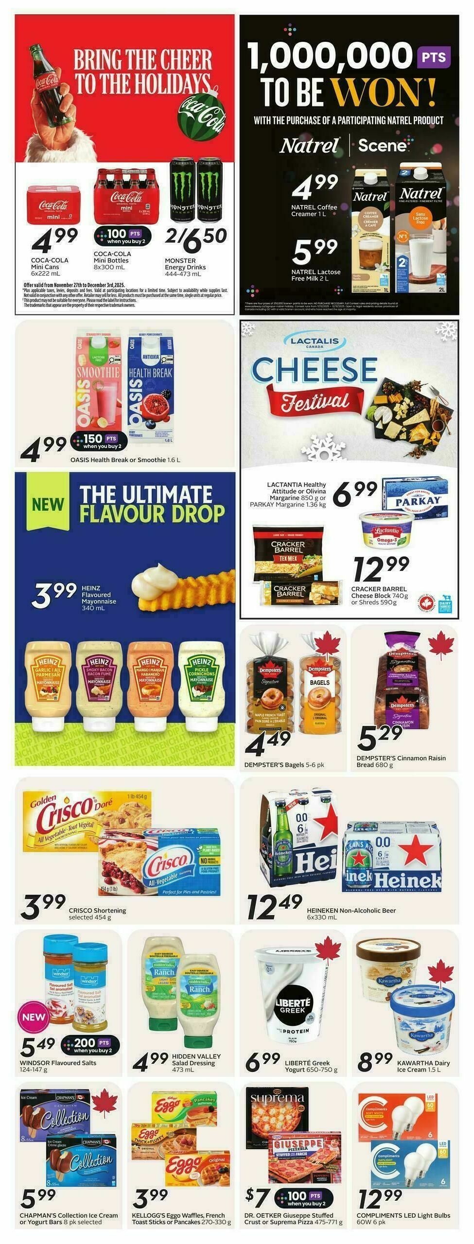 Safeway Flyer from November 27