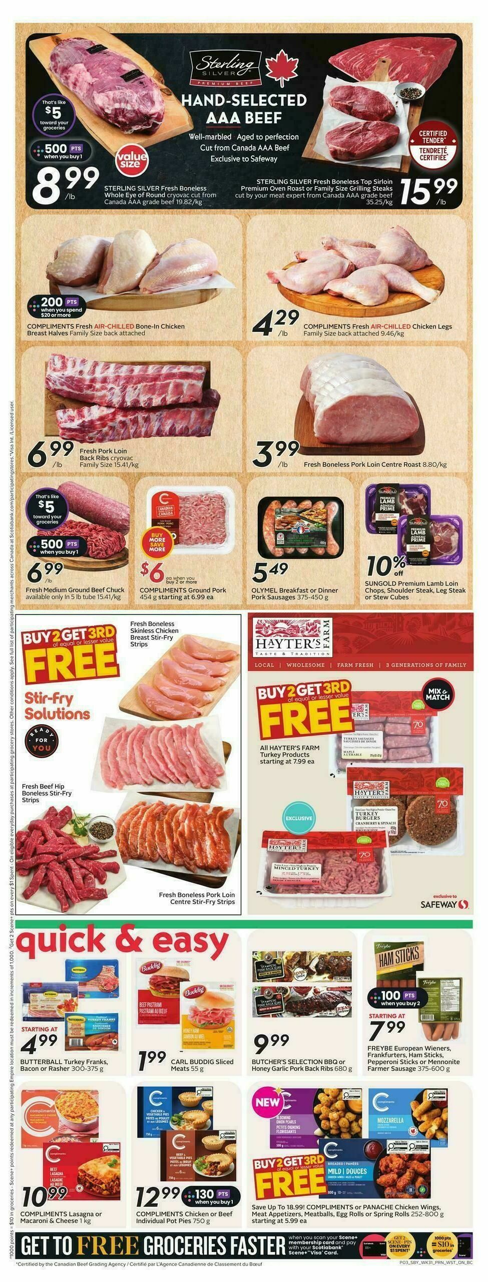 Safeway Flyer from November 27