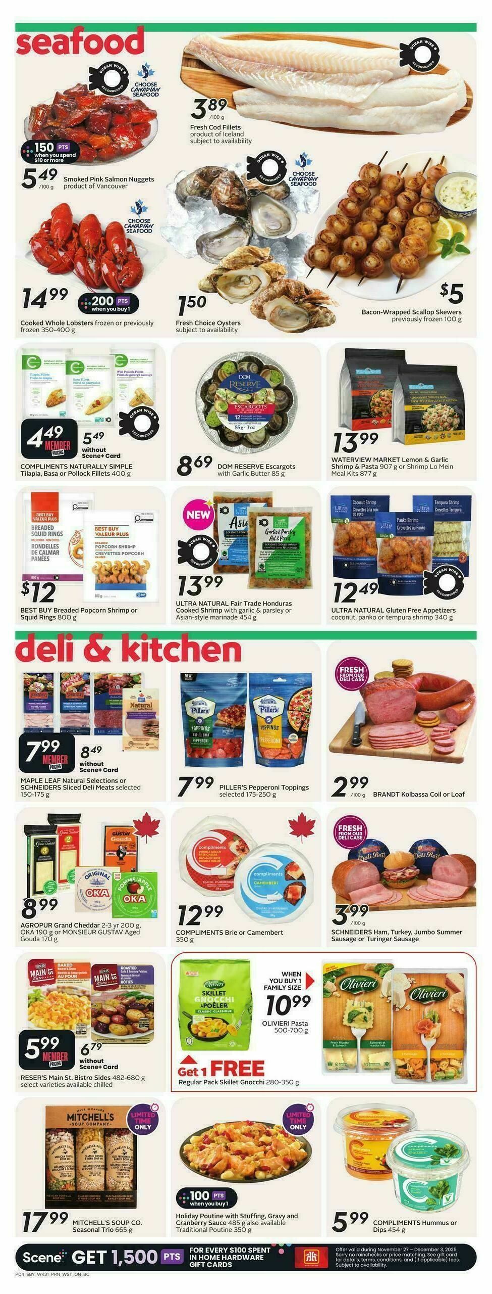Safeway Flyer from November 27