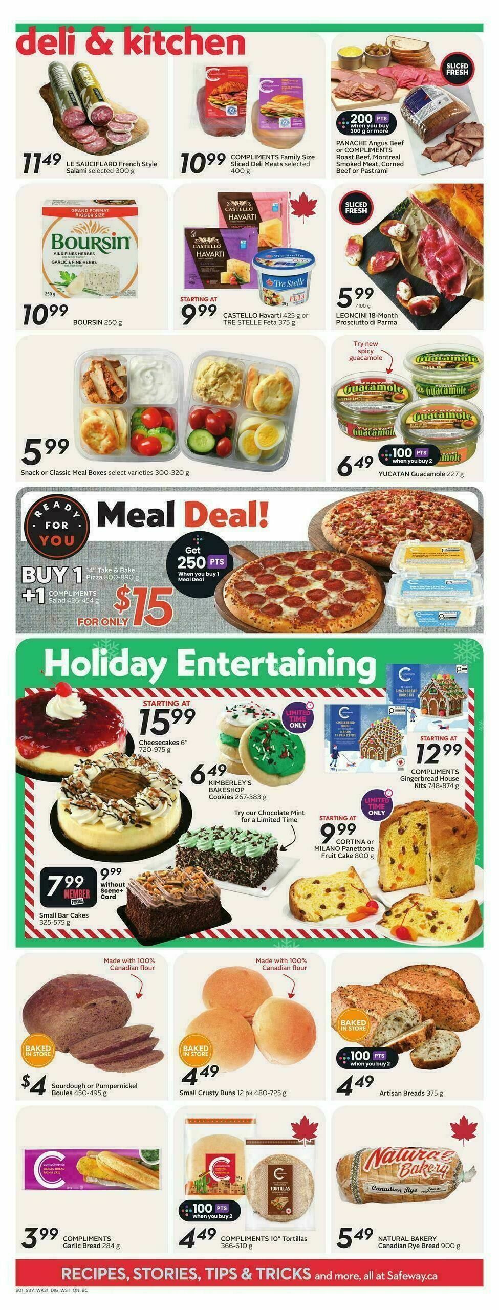Safeway Flyer from November 27