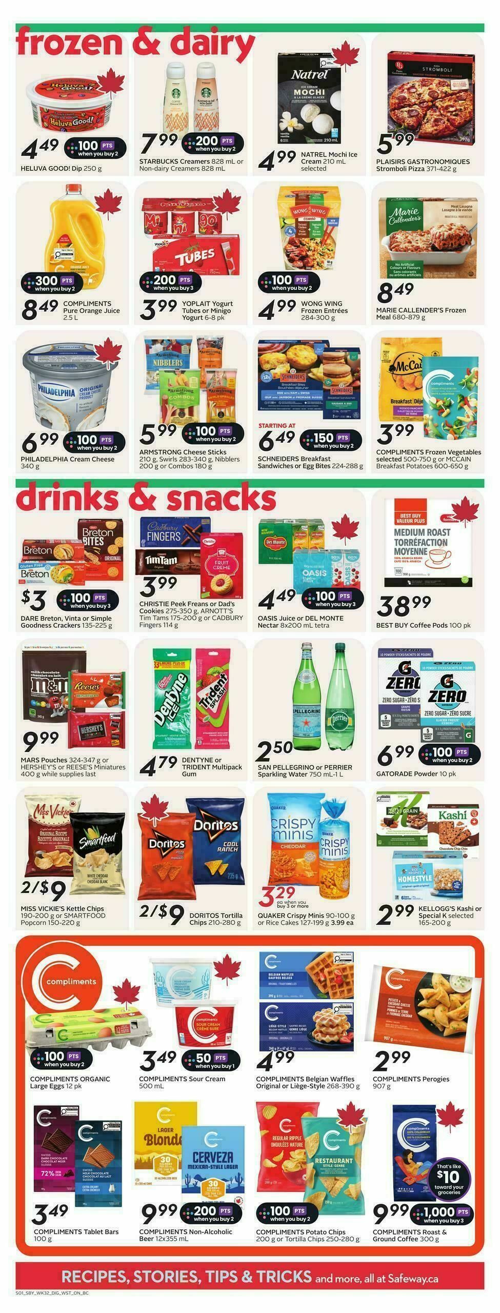 Safeway Flyer from December 4