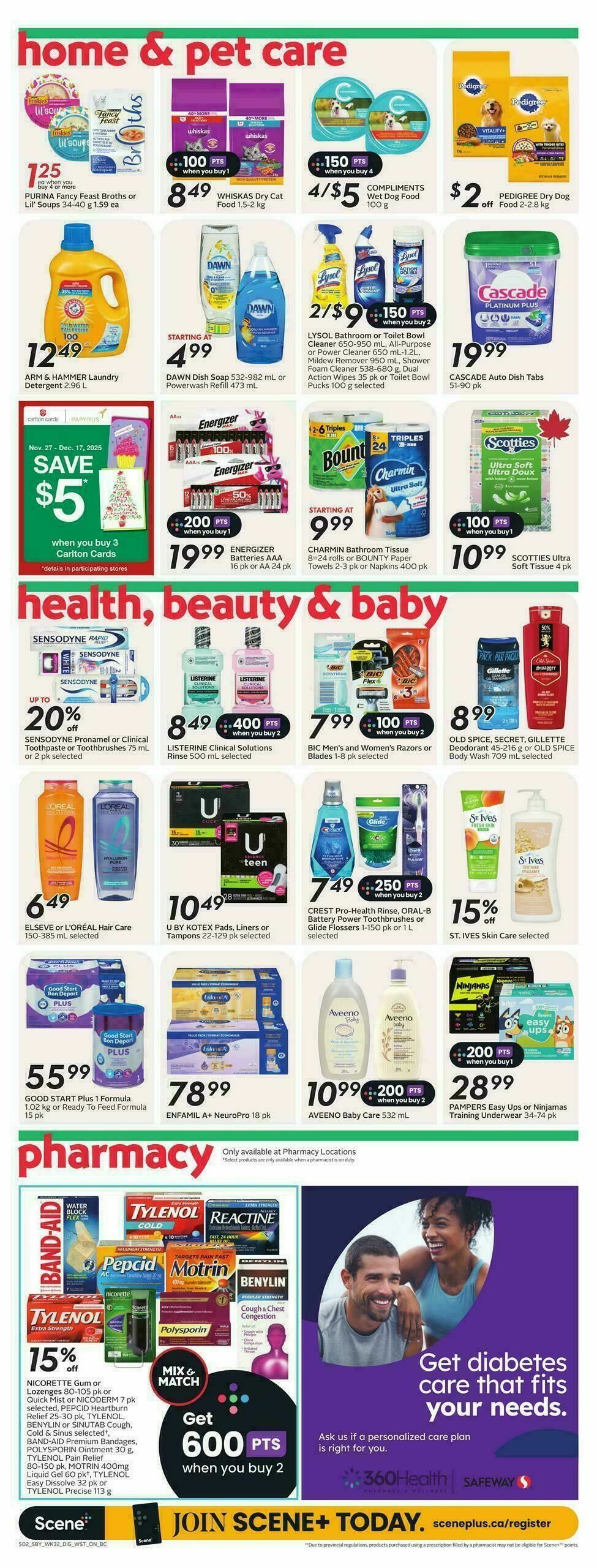 Safeway Flyer from December 4
