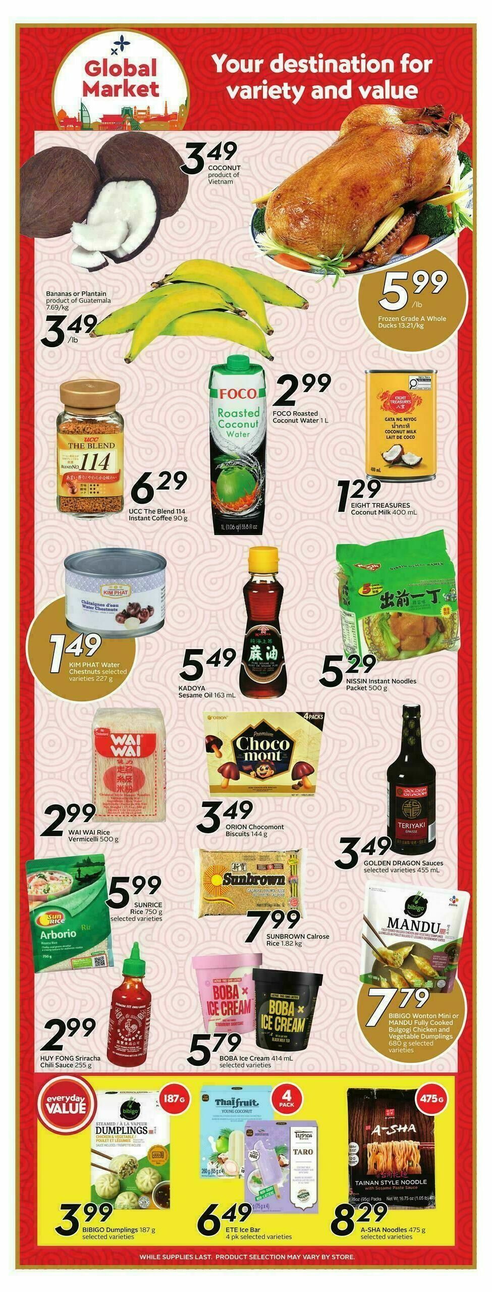 Safeway Flyer from December 4