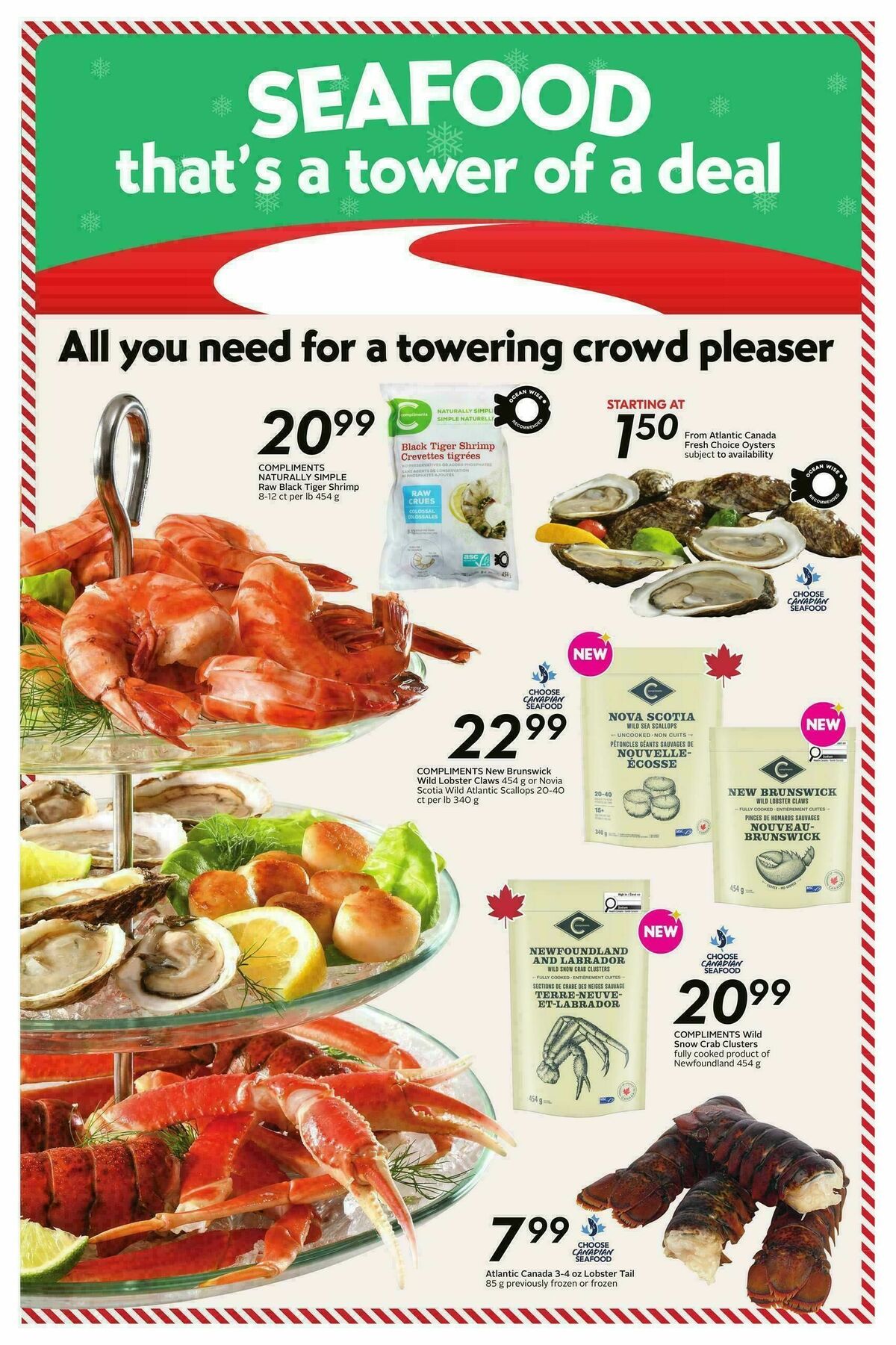Safeway Flyer from December 4