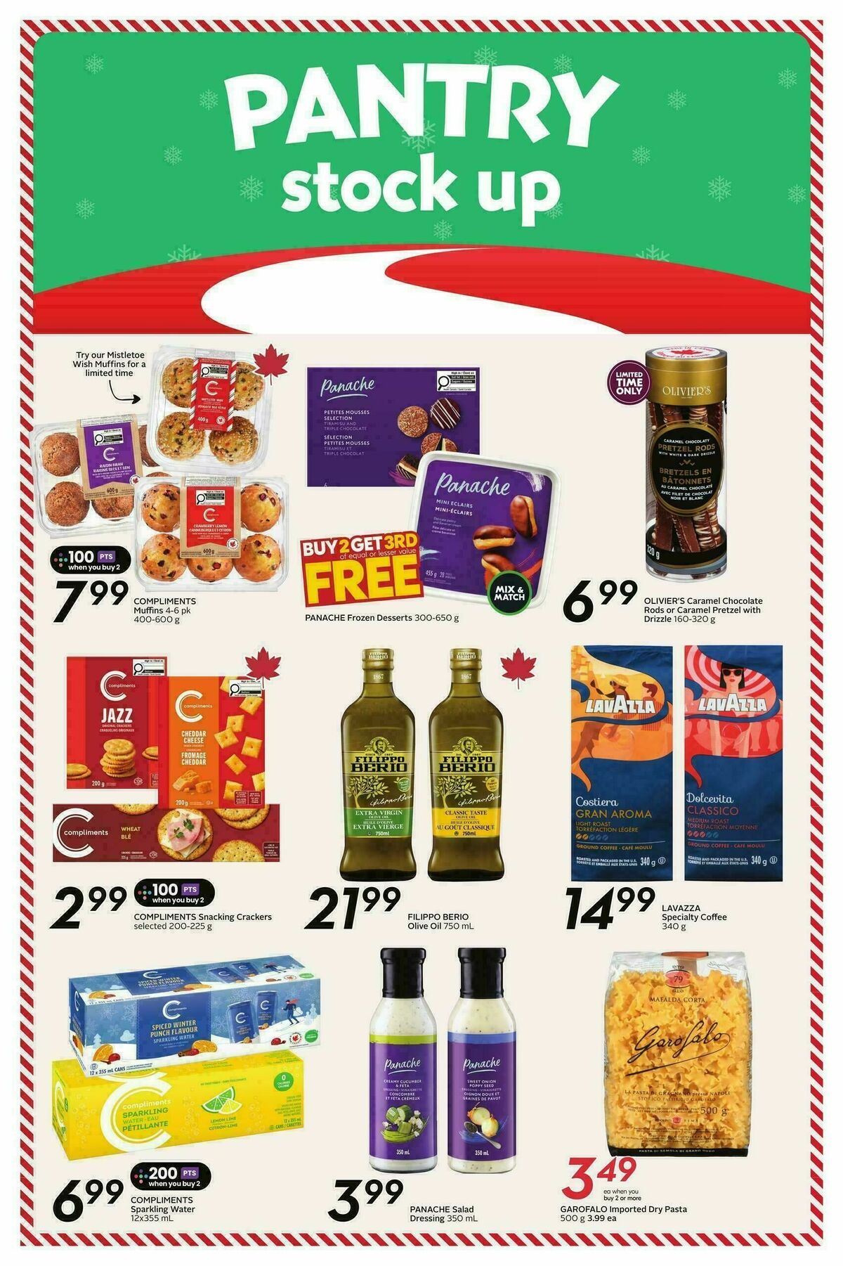 Safeway Flyer from December 4