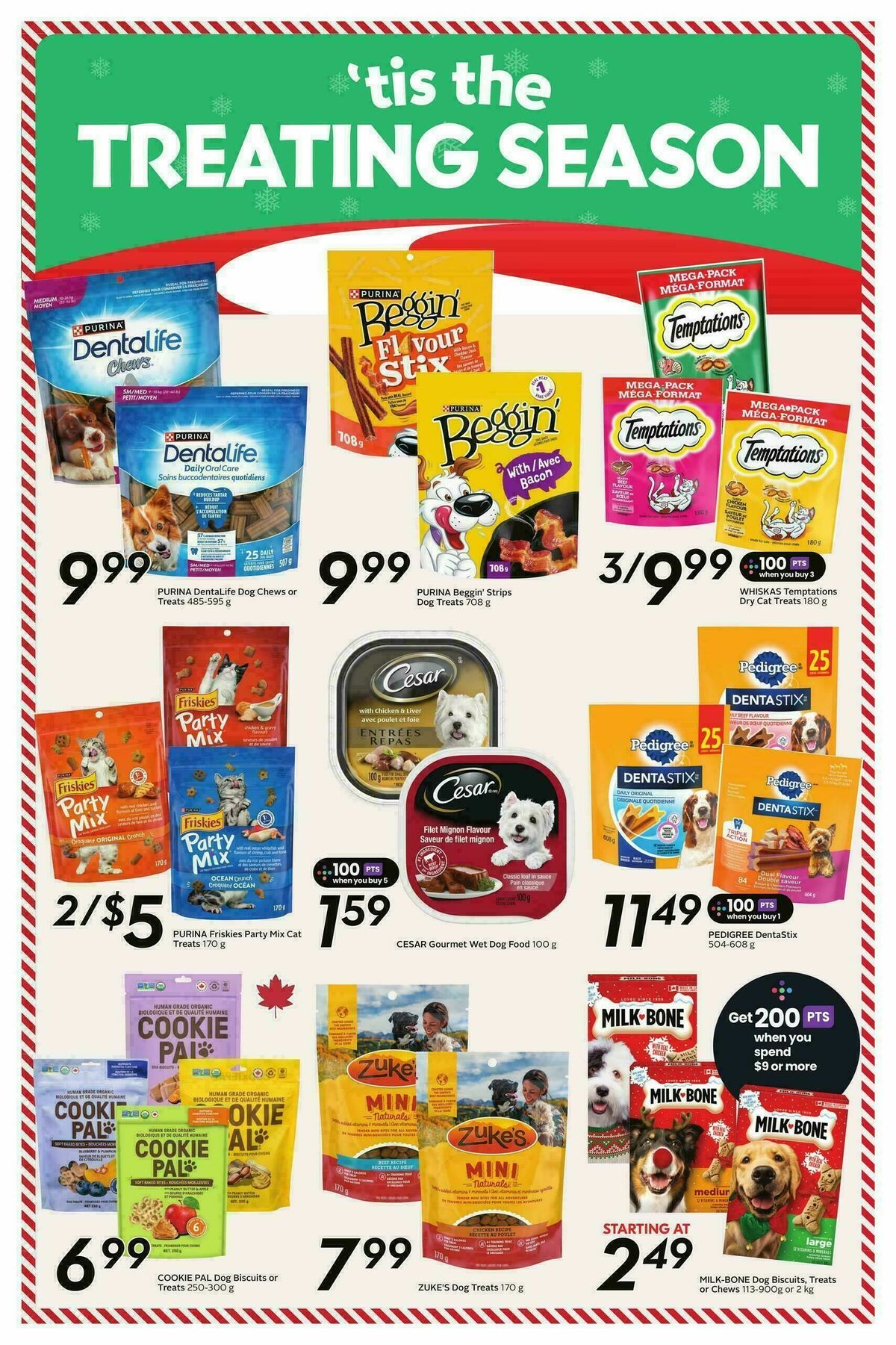 Safeway Flyer from December 4