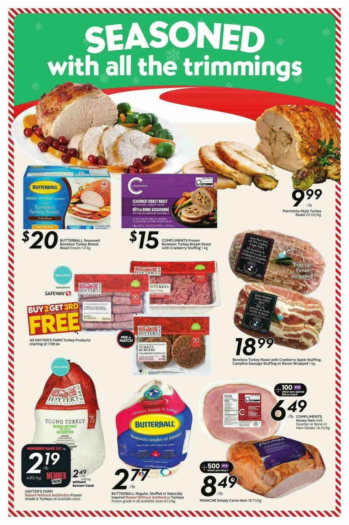 Safeway Flyer from December 4
