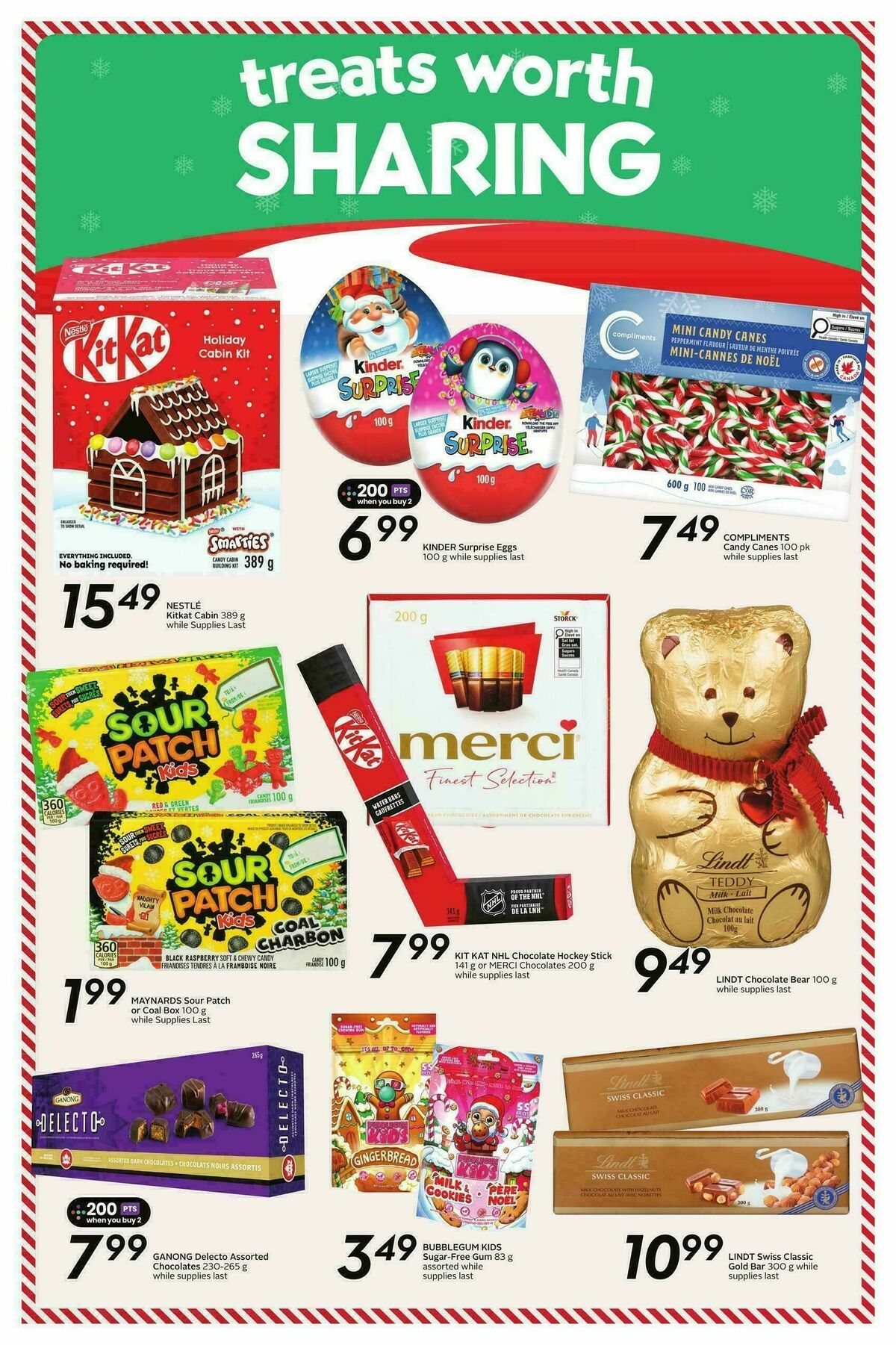 Safeway Flyer from December 4