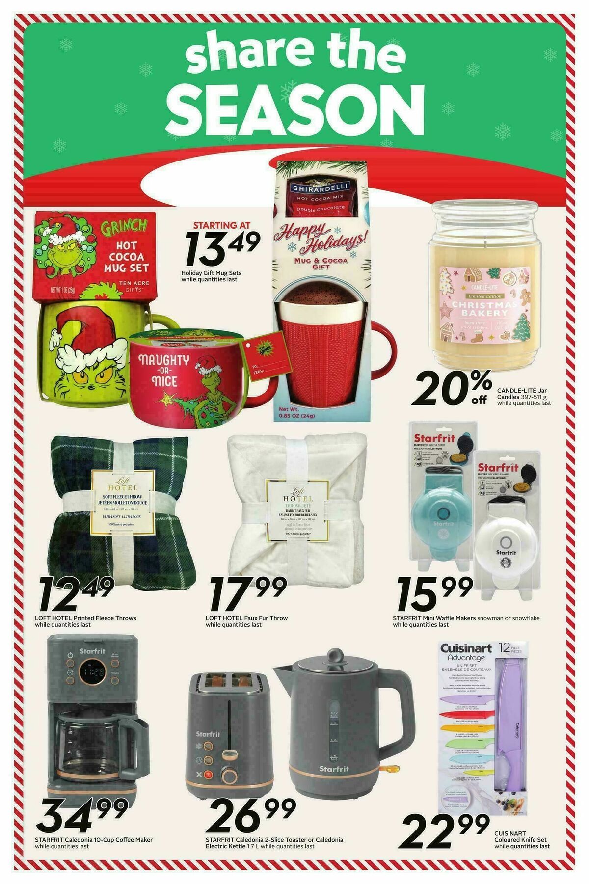 Safeway Flyer from December 4
