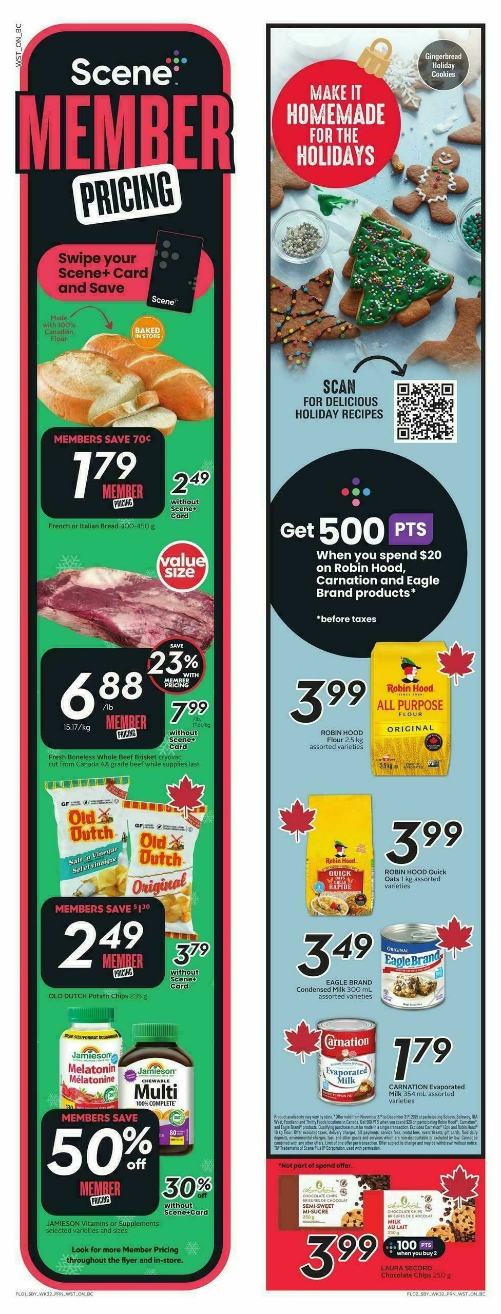 Safeway Flyer from December 4
