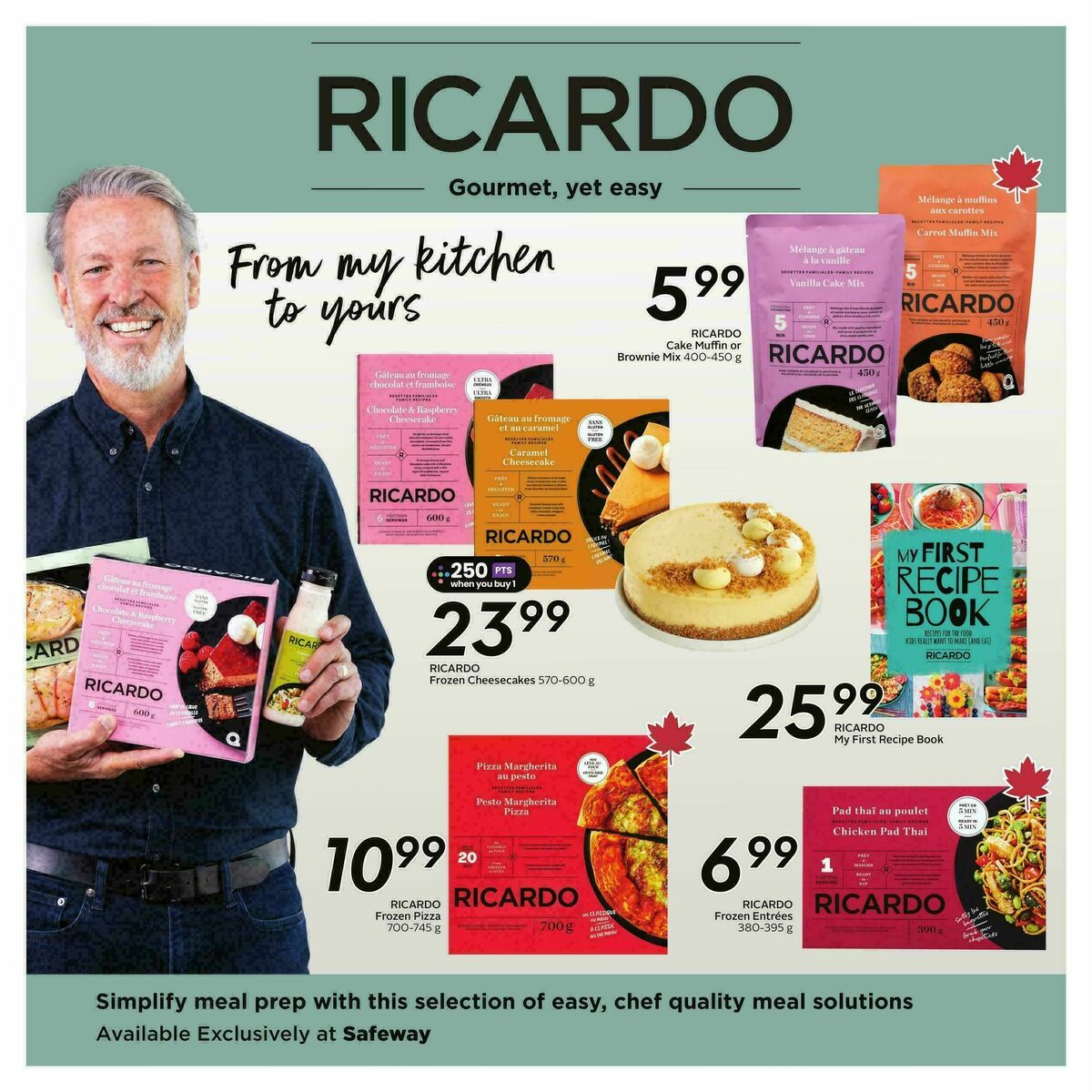 Safeway Flyer from December 4