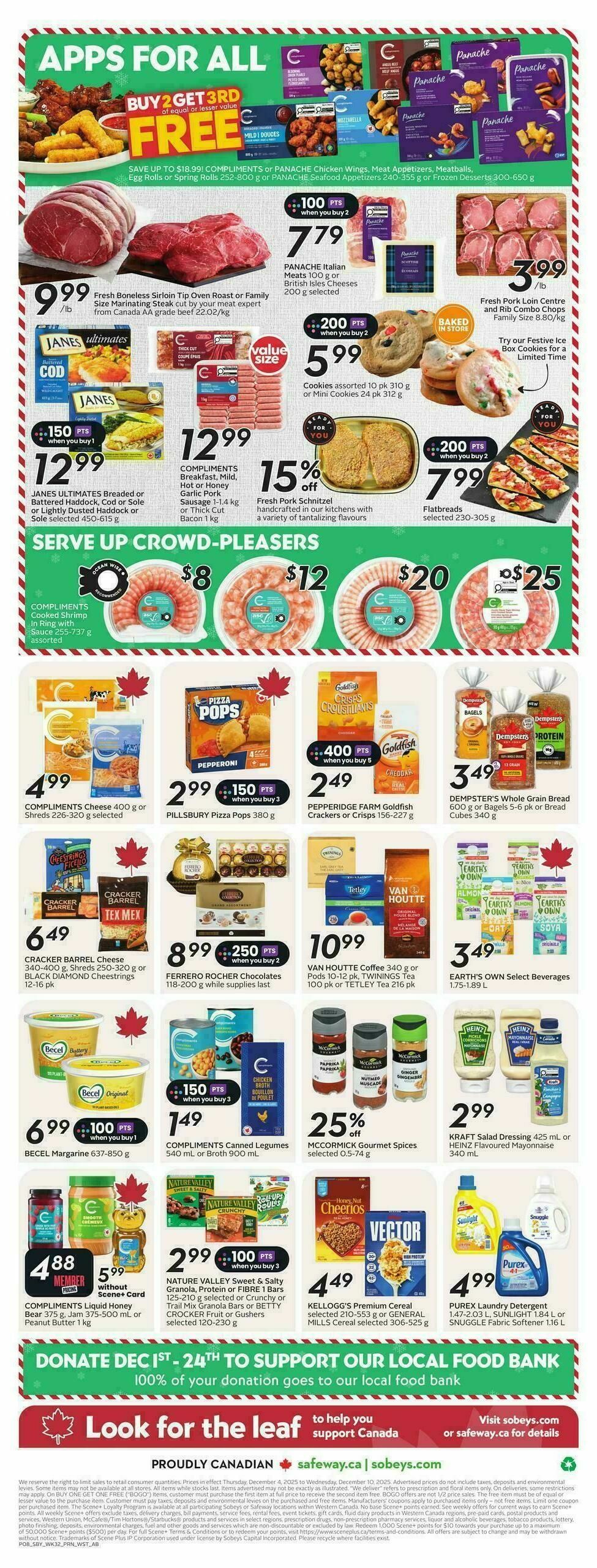 Safeway Flyer from December 4