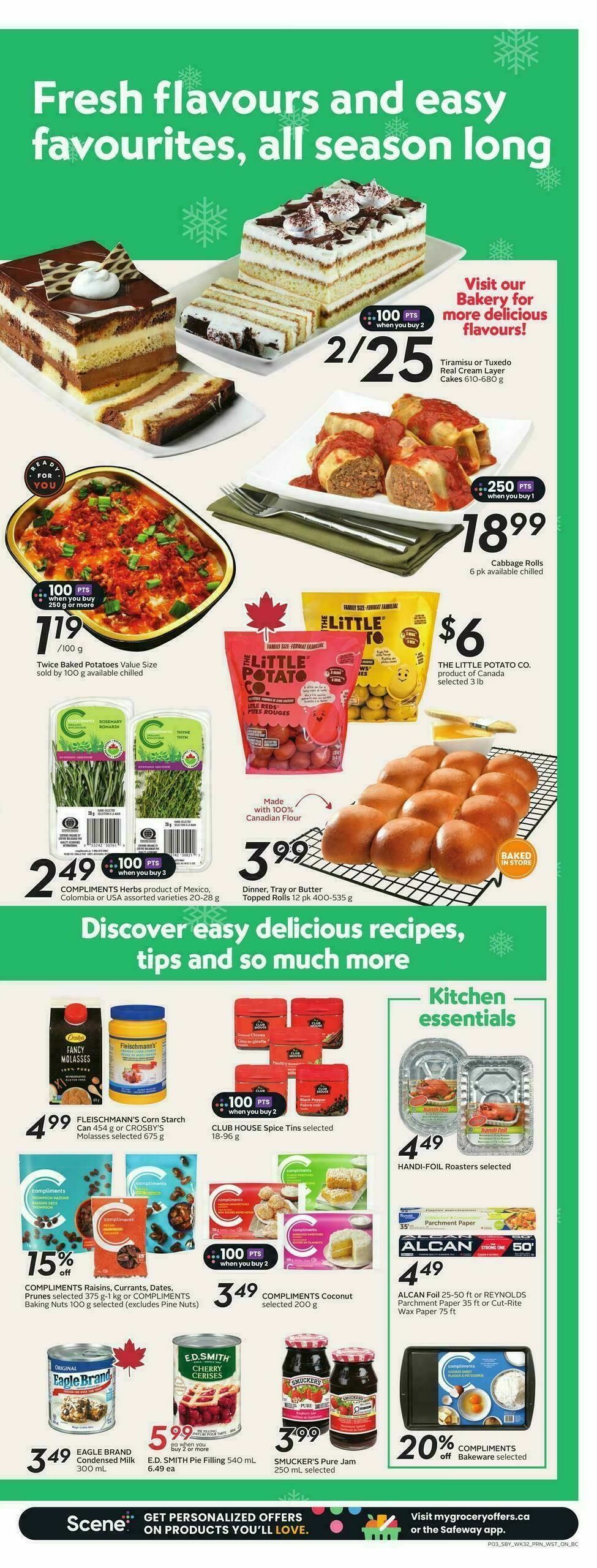 Safeway Flyer from December 4