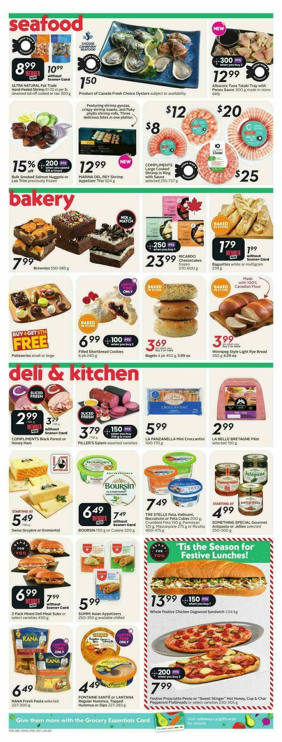 Safeway Flyer from December 4
