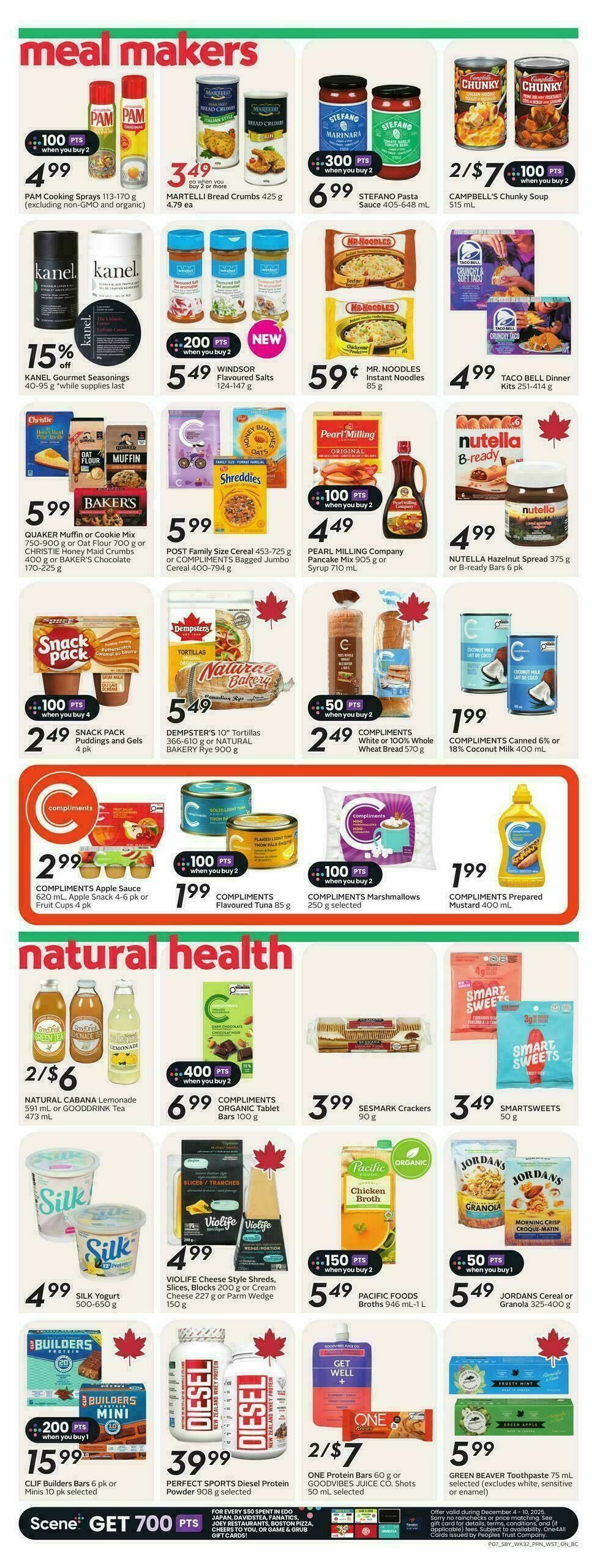 Safeway Flyer from December 4