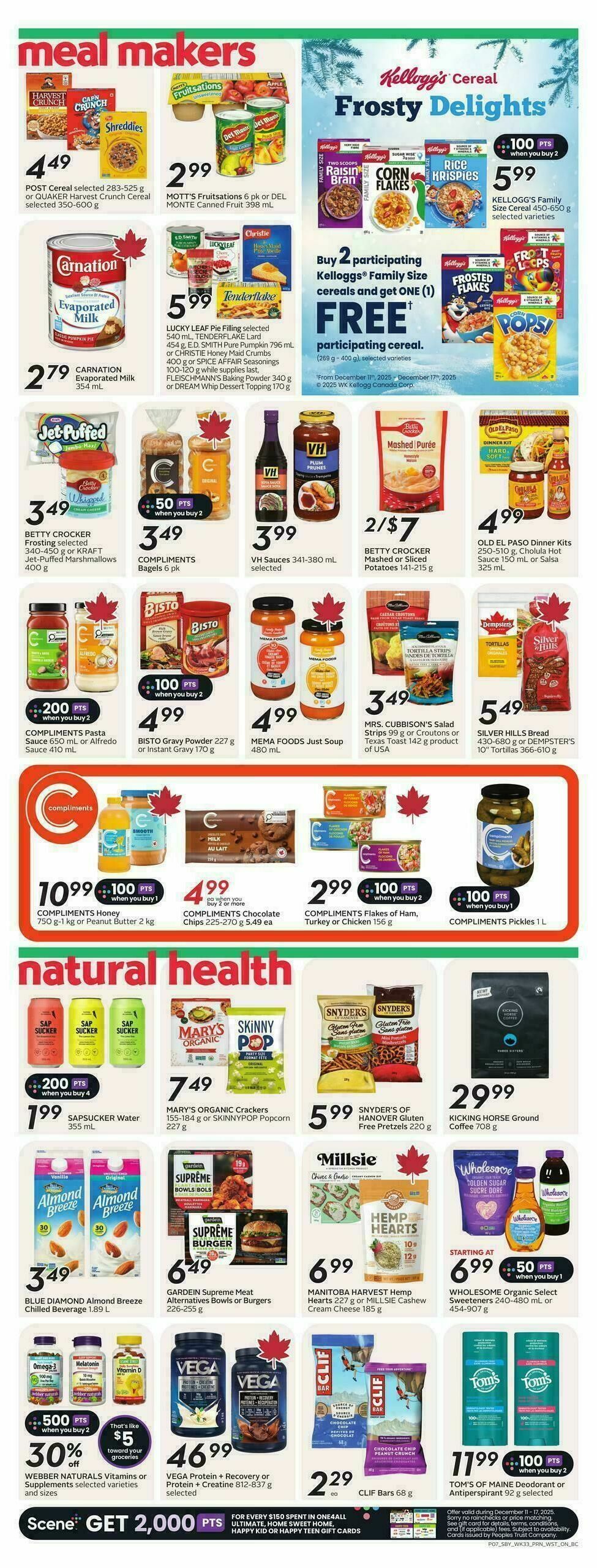 Safeway Flyer from December 11