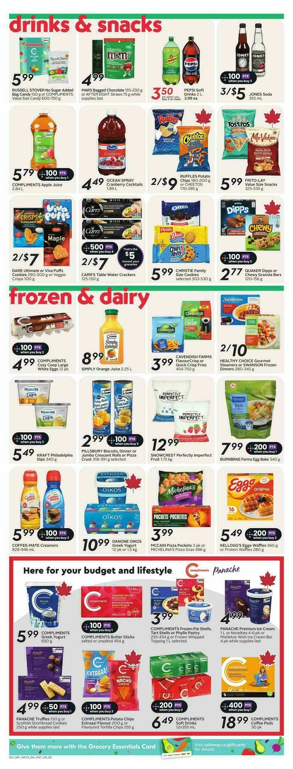 Safeway Flyer from December 11