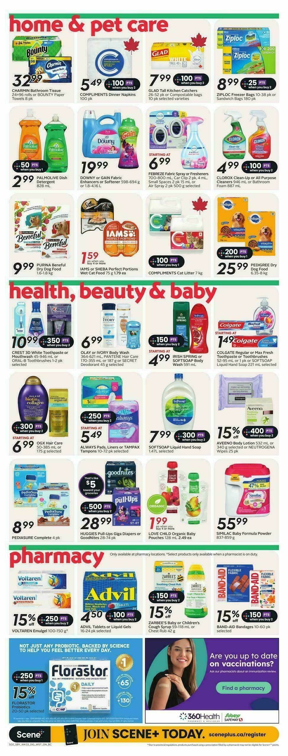 Safeway Flyer from December 11