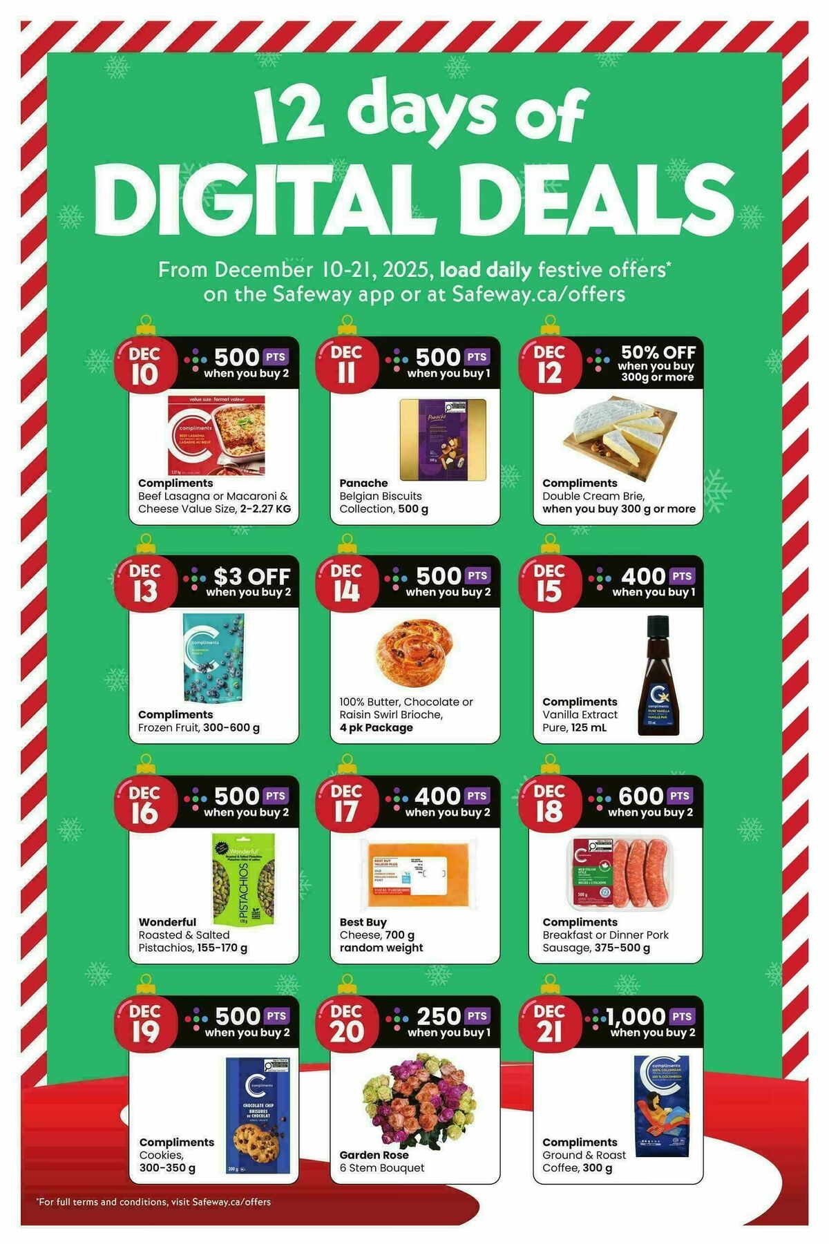 Safeway Flyer from December 11