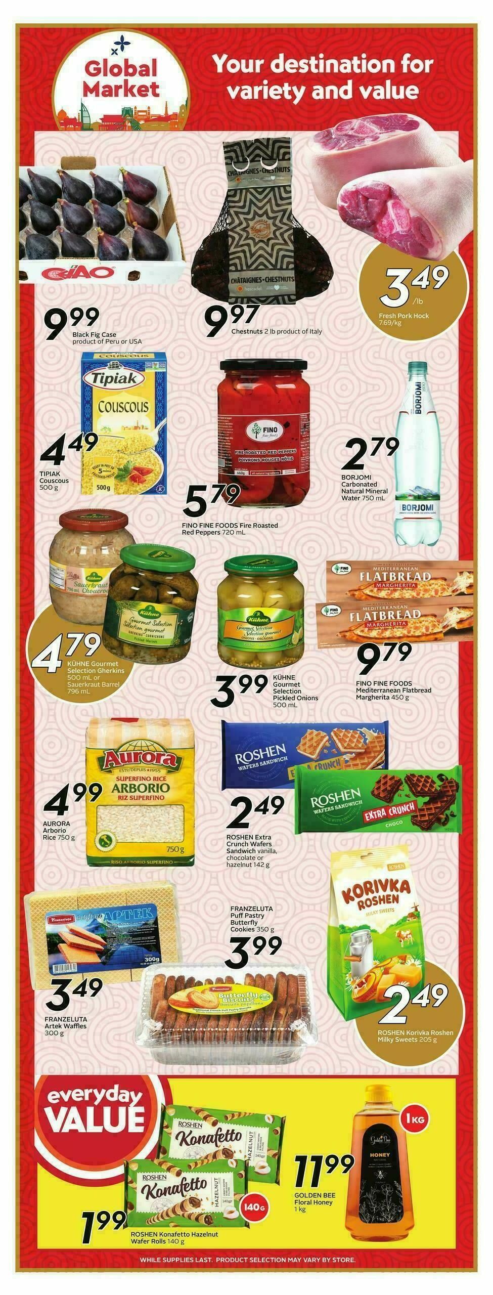 Safeway Flyer from December 11