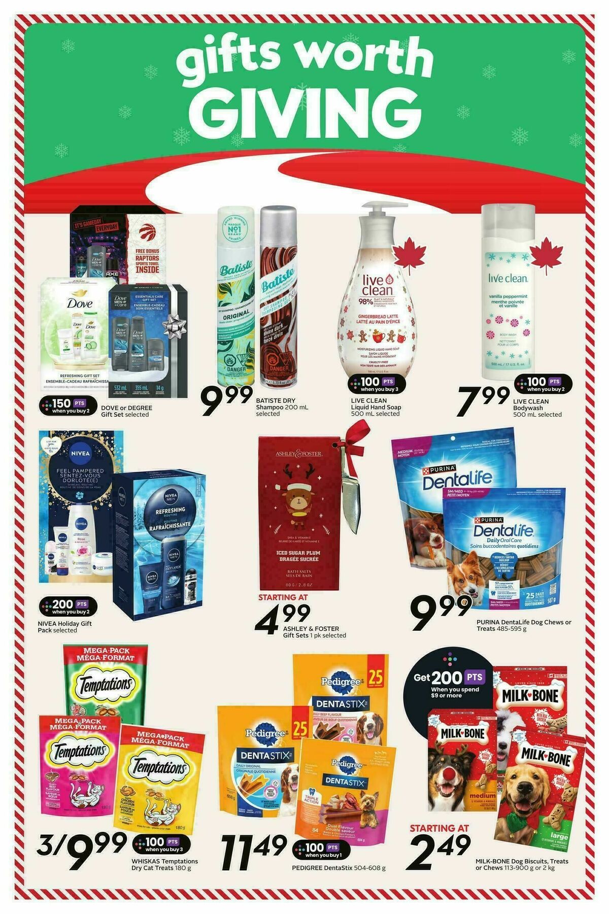 Safeway Flyer from December 11