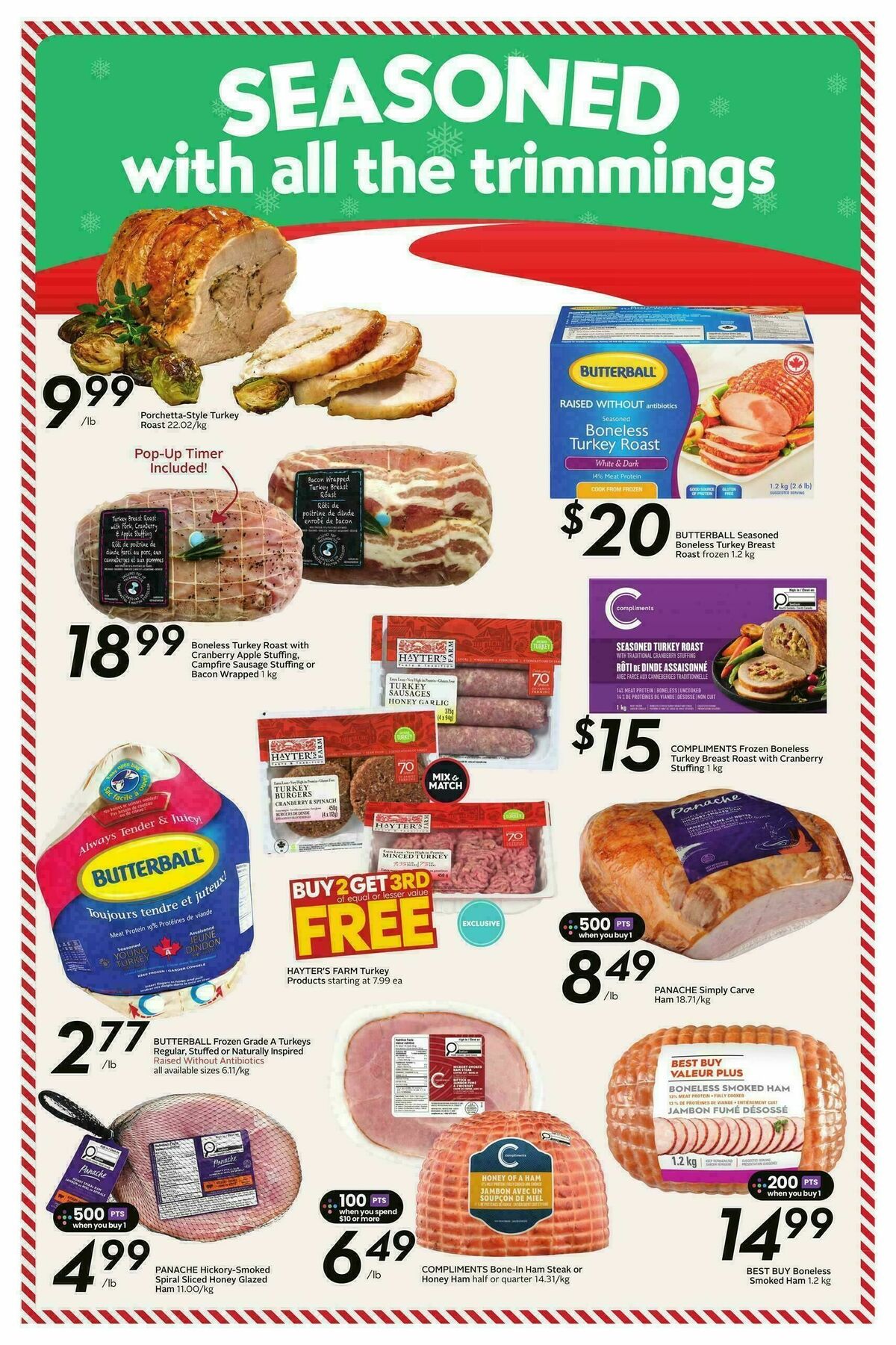 Safeway Flyer from December 11