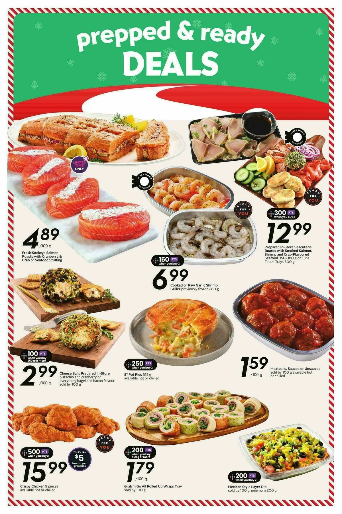 Safeway Flyer from December 11