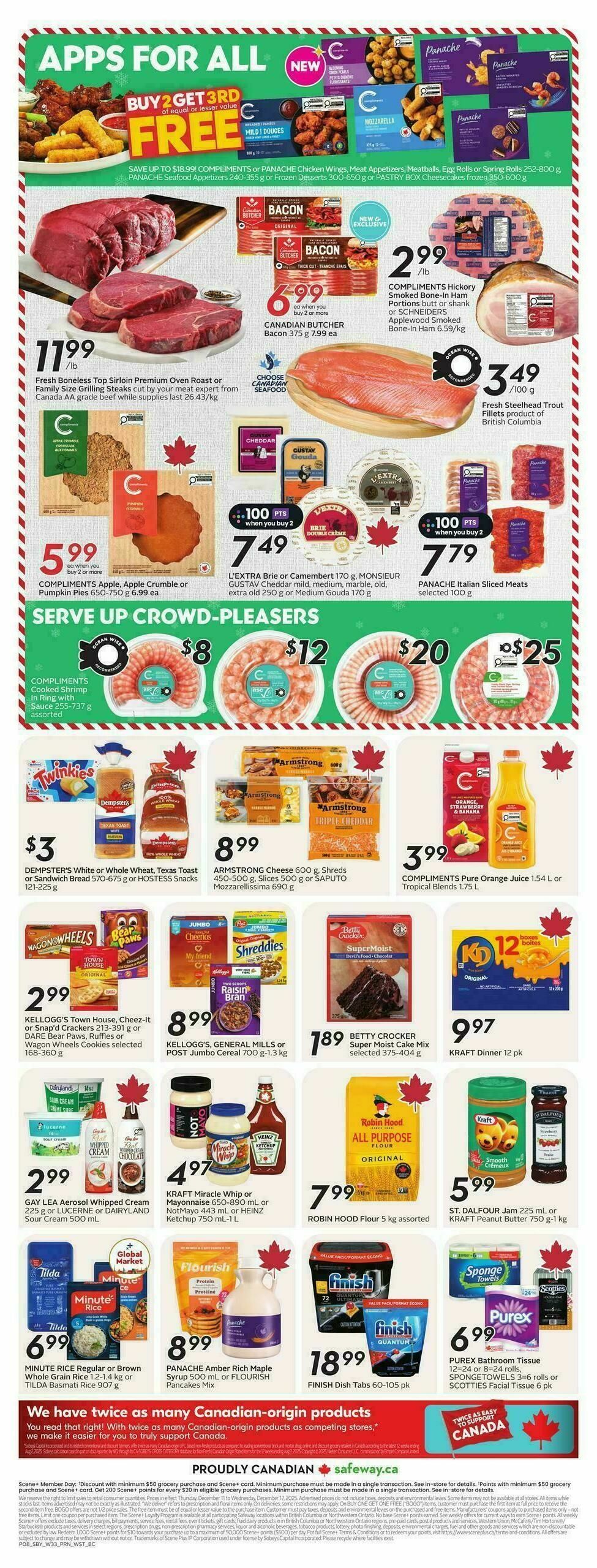 Safeway Flyer from December 11