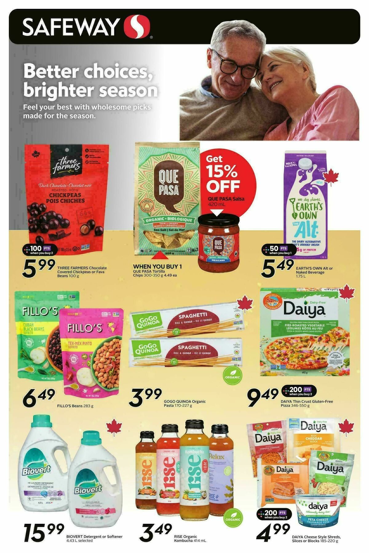 Safeway Flyer from December 11