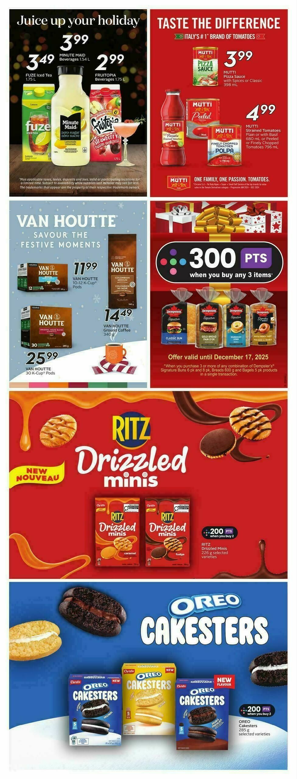 Safeway Flyer from December 11