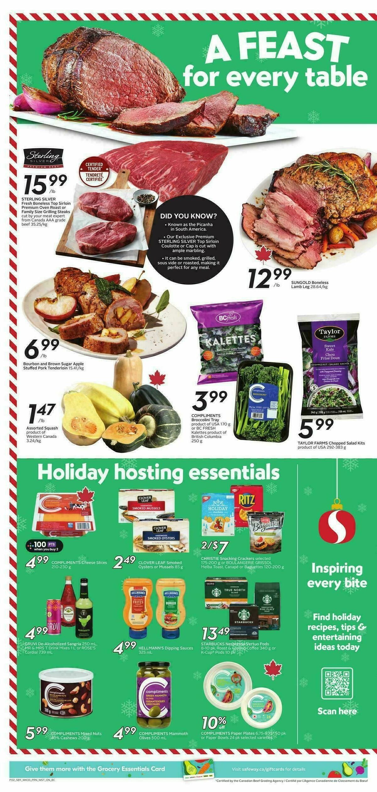 Safeway Flyer from December 11